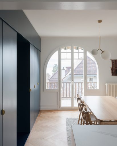 Corseaux villa by Bureau Brisson Architectes