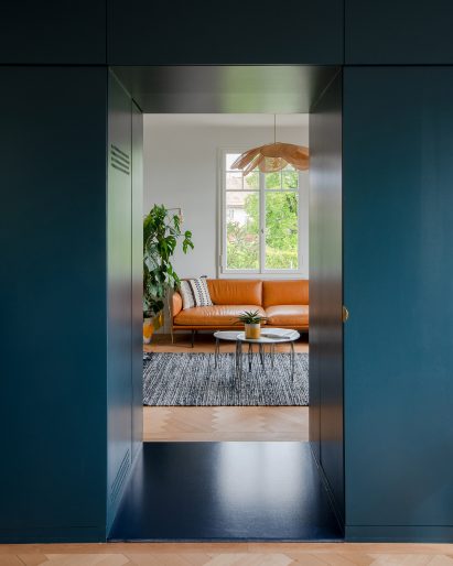 Corseaux villa by Bureau Brisson Architectes