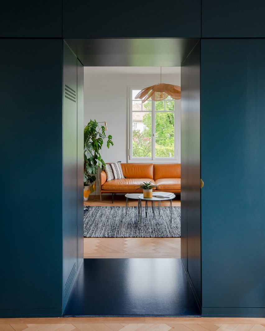 Corseaux villa by Bureau Brisson Architectes