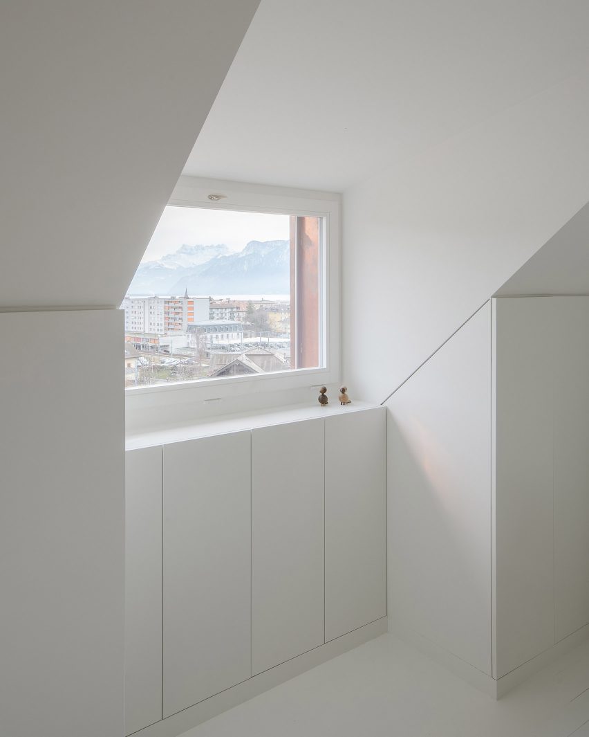 Corseaux villa by Bureau Brisson Architectes