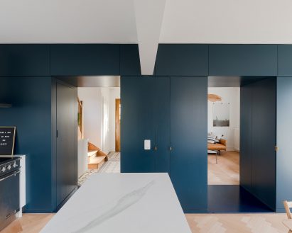 Corseaux villa by Bureau Brisson Architectes