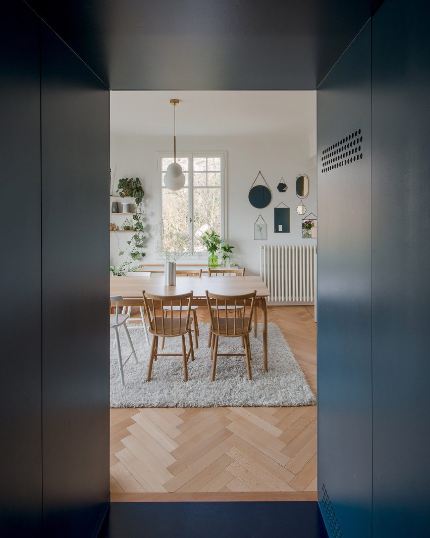 Corseaux villa by Bureau Brisson Architectes