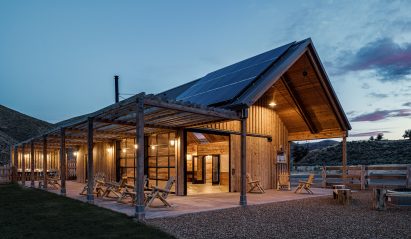 Cottonwood Canyon State Park Experience Center by Signal Architecture + Research