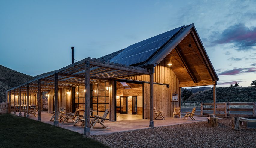 Cottonwood Canyon State Park Experience Center by Signal Architecture + Research