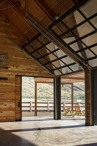 Cottonwood Canyon State Park Experience Center by Signal Architecture + Research