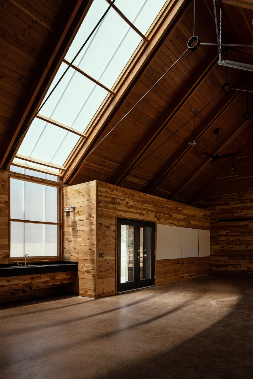 Cottonwood Canyon State Park Experience Center by Signal Architecture + Research