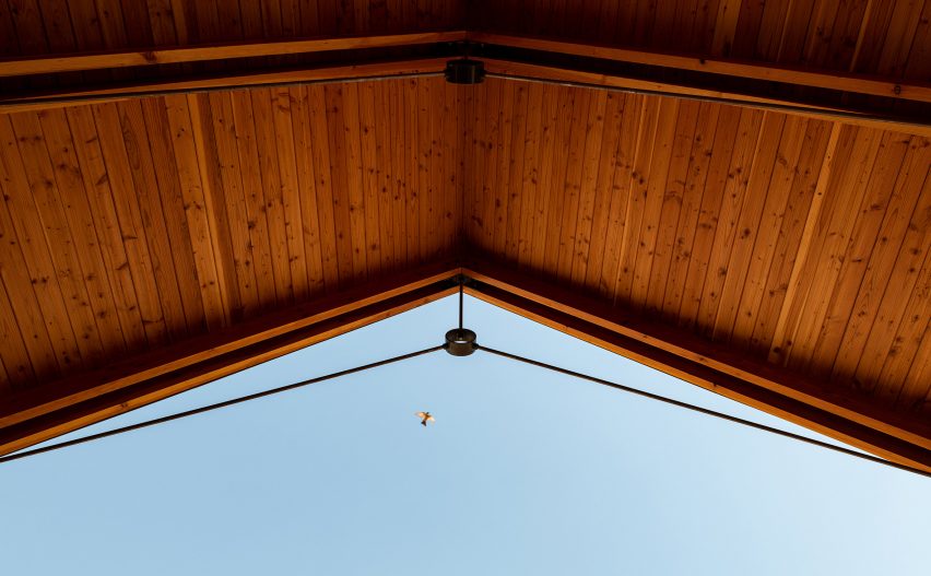 Cottonwood Canyon State Park Experience Center by Signal Architecture + Research