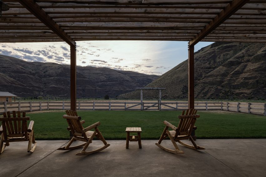 Cottonwood Canyon State Park Experience Center by Signal Architecture + Research