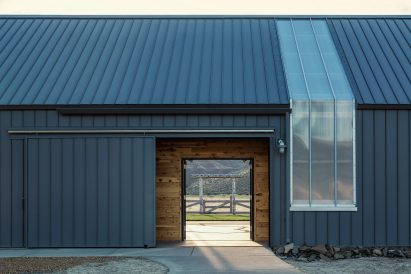 Cottonwood Canyon State Park Experience Center by Signal Architecture + Research