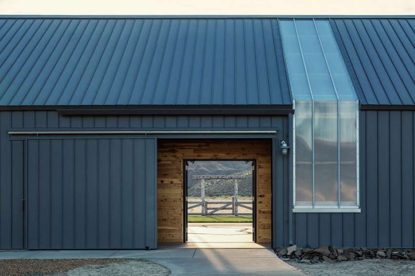Cottonwood Canyon State Park Experience Center by Signal Architecture + Research