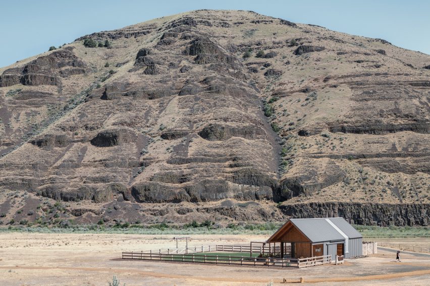 Cottonwood Canyon State Park Experience Center by Signal Architecture + Research