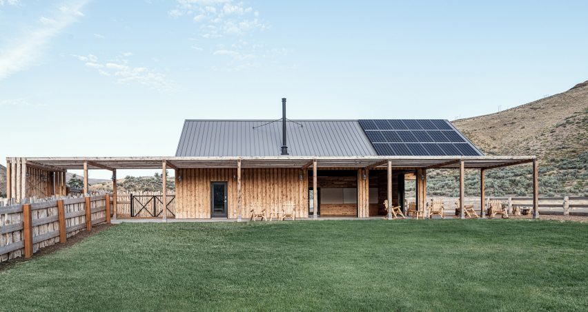 Cottonwood Canyon State Park Experience Center by Signal Architecture + Research