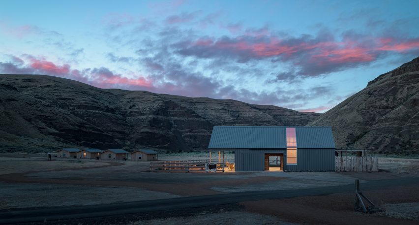 Cottonwood Canyon State Park Experience Center by Signal Architecture + Research