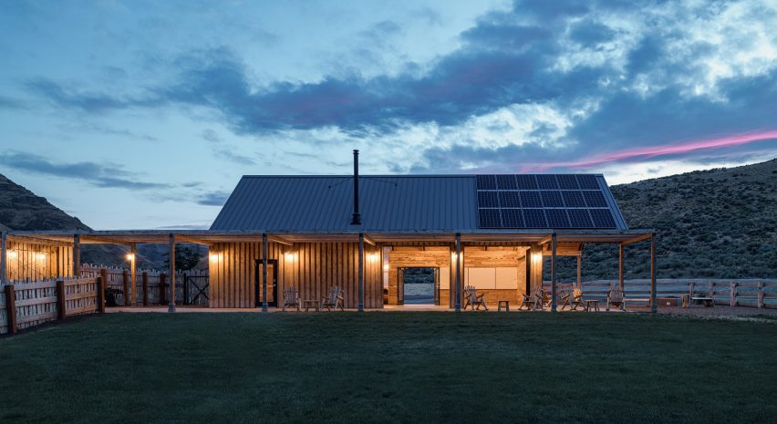 Cottonwood Canyon State Park Experience Center by Signal Architecture + Research