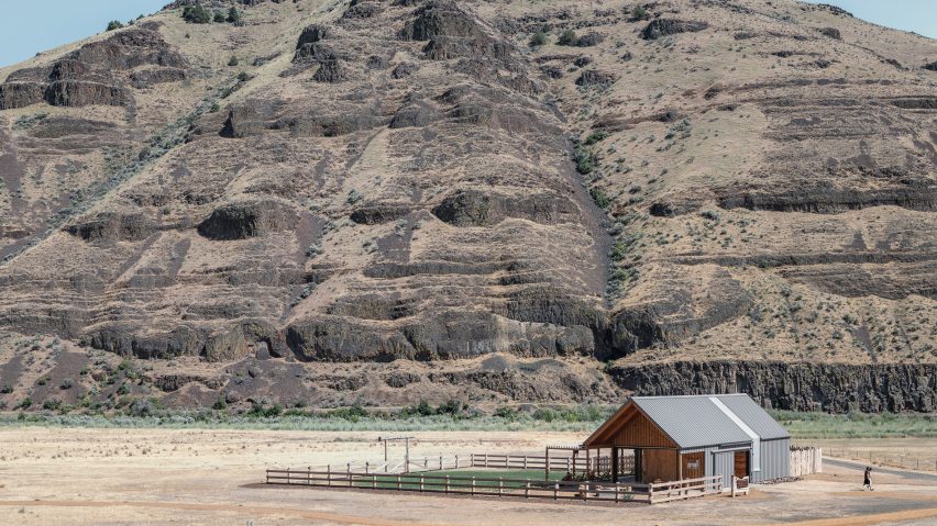 Cottonwood Canyon State Park Experience Center by Signal Architecture + Research