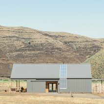Cottonwood Canyon State Park Experience Center by Signal Architecture + Research