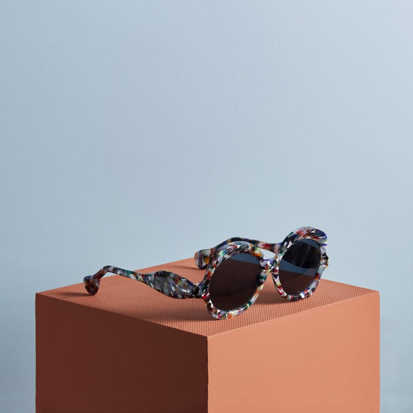 Cubitts makes Redux glasses from waste materials