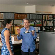 São Paulo studios of Brazilian architects including Paulo Mendes da Rocha captured in photos