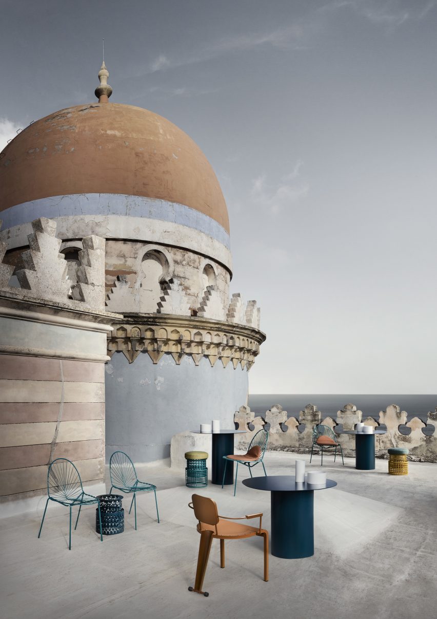 Rock chair by Marc Sadler and Daa Italia at 100% Design