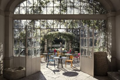 Rock chair by Marc Sadler and Daa Italia at 100% Design
