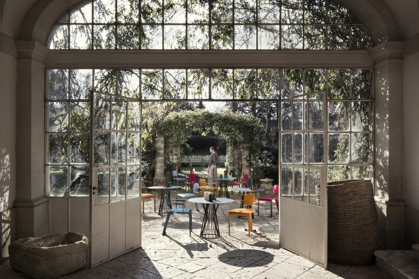 Rock chair by Marc Sadler and Daa Italia at 100% Design