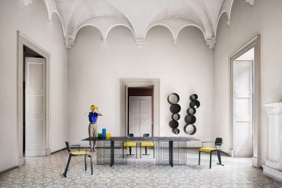 Rock chair by Marc Sadler and Daa Italia at 100% Design