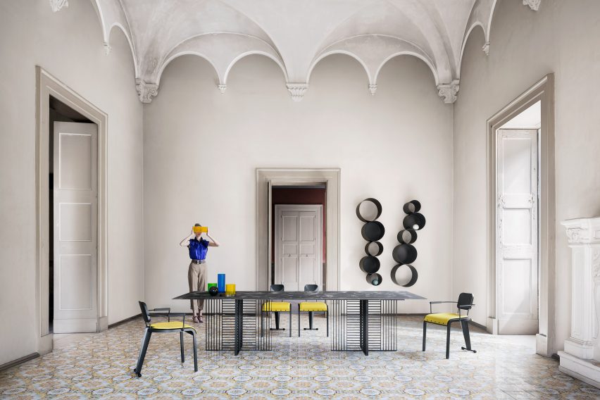 Rock chair by Marc Sadler and Daa Italia at 100% Design