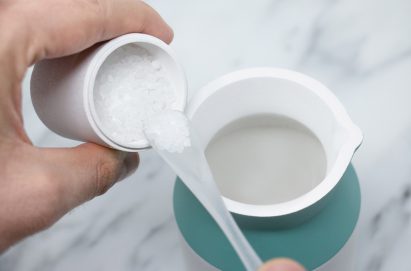 Danielle Coffey's Sápu device turns household fats into soap
