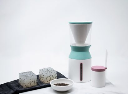 Danielle Coffey's Sápu device turns household fats into soap