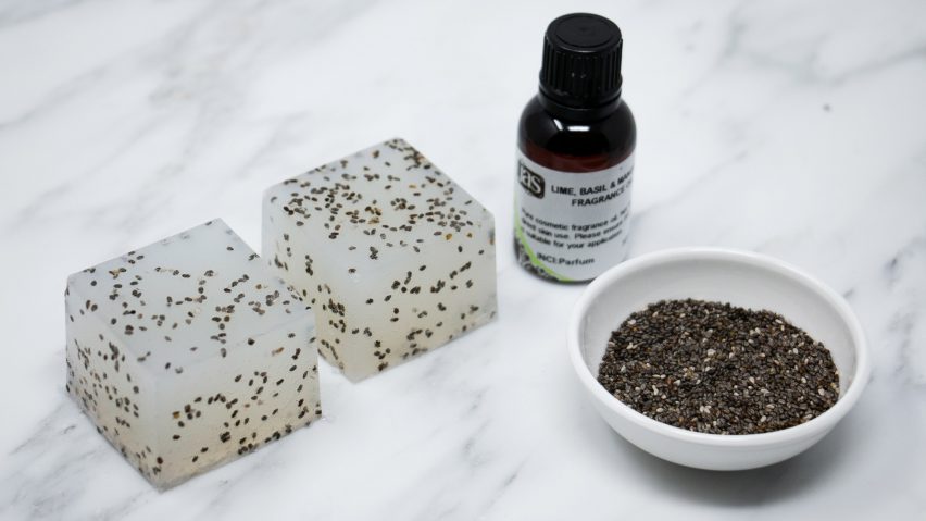Danielle Coffey's Sápu device turns household fats into soap