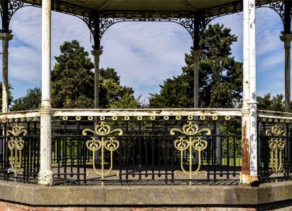 David Bowie's bandstand in Beckenham listed