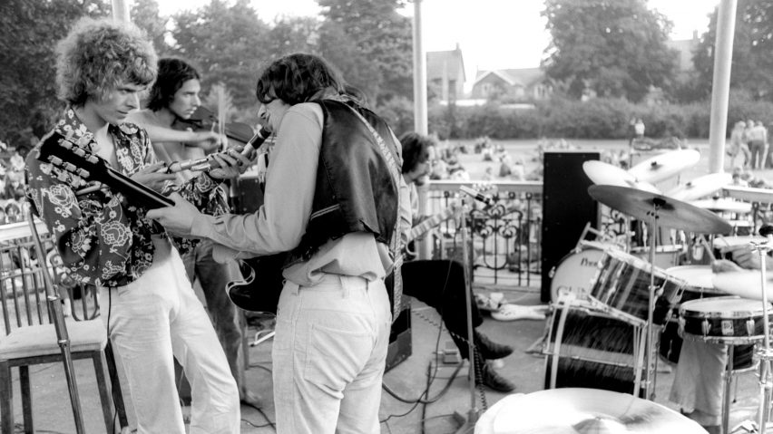 David Bowie's bandstand in Beckenham listed