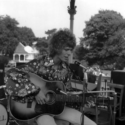 David Bowie's bandstand in Beckenham listed