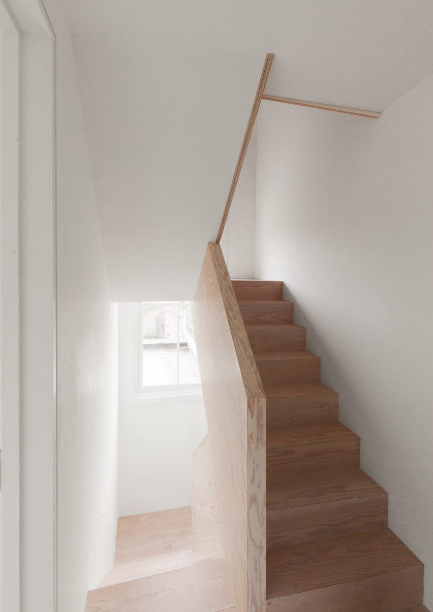 De Beauvoir Townhouse by HÛT