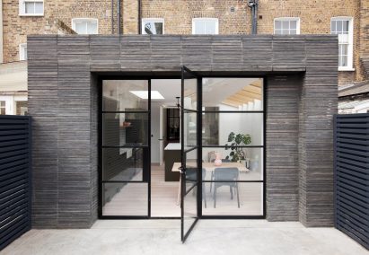De Beauvoir Townhouse by HÛT