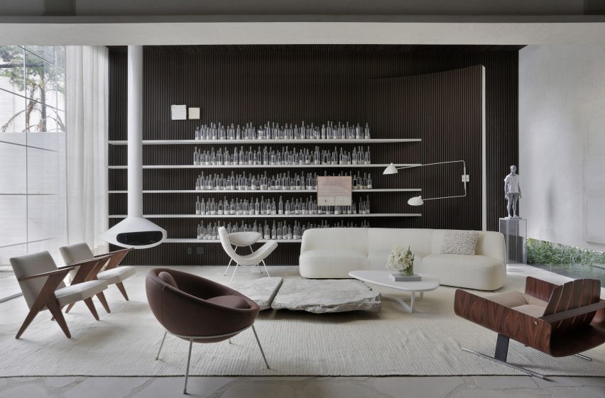 Dende Duratex House by NJ Studio