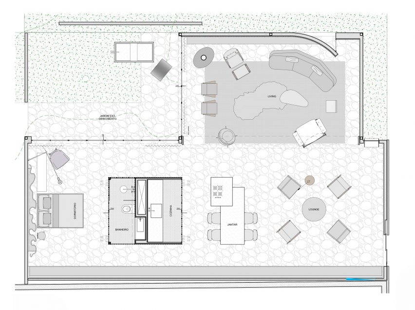 Dende Duratex House by NJ Studio