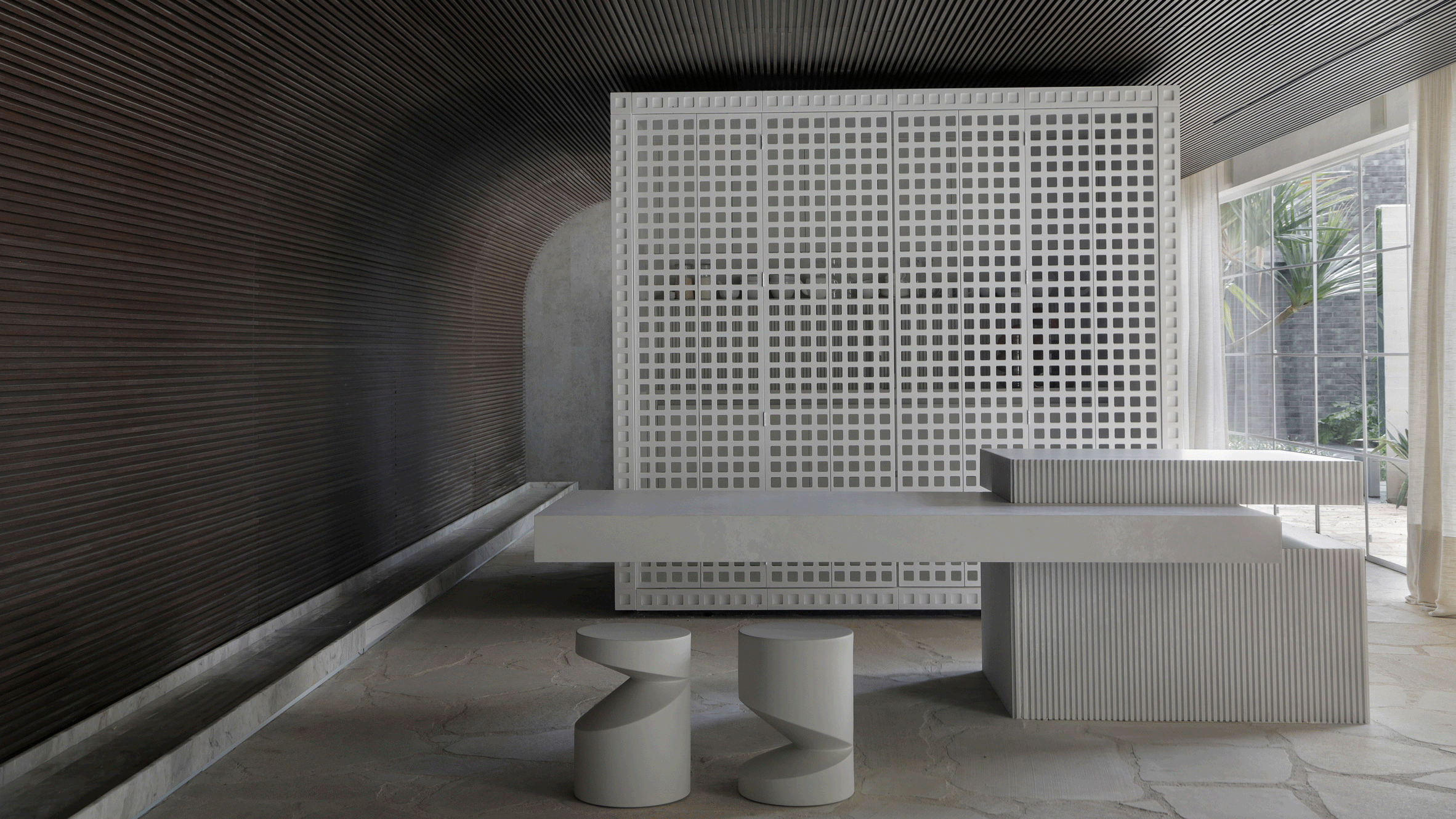 Dende Duratex House by NJ Studio