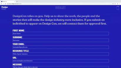 Zetteler's Design Can campaign aims to disrupt UK's "privileged" design industry