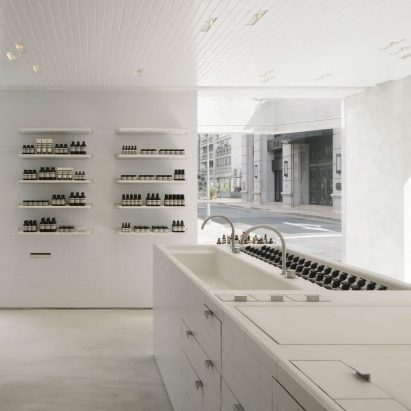 Aesop Daan Signature Store by Mlkk Studio