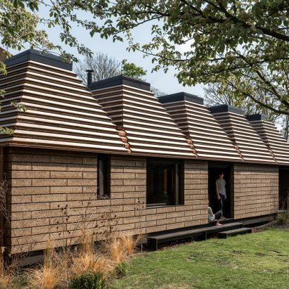 Cork House by Dido Milne and Oliver Wilton