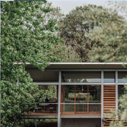 Exoskeleton House by Takt Architects