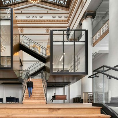 Expensify Portland Office by ZGF Architects