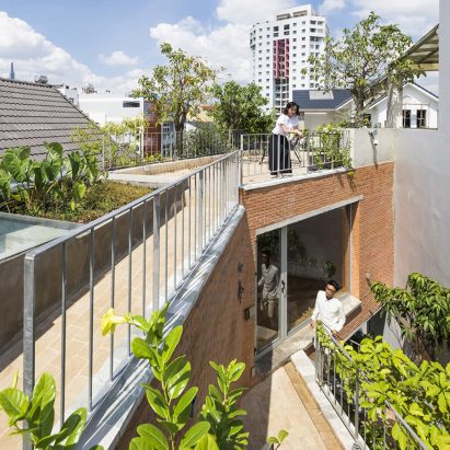 Ha House by Vo Trong Nghia Architects