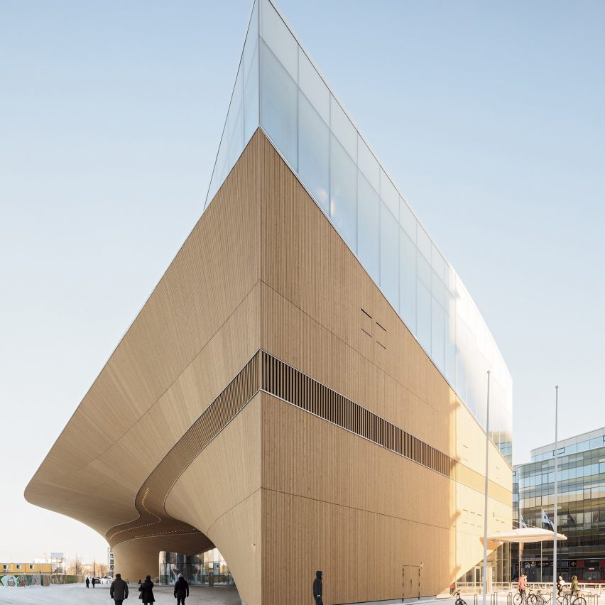 Helsinki Central Library Oodi