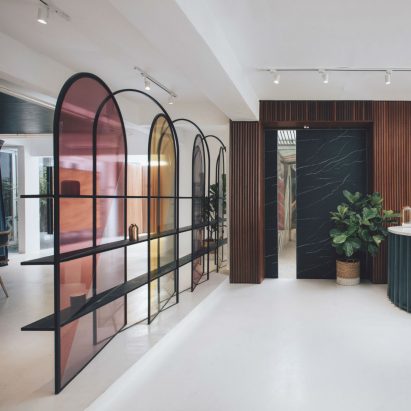 Mantab Workplace by S/LAB10