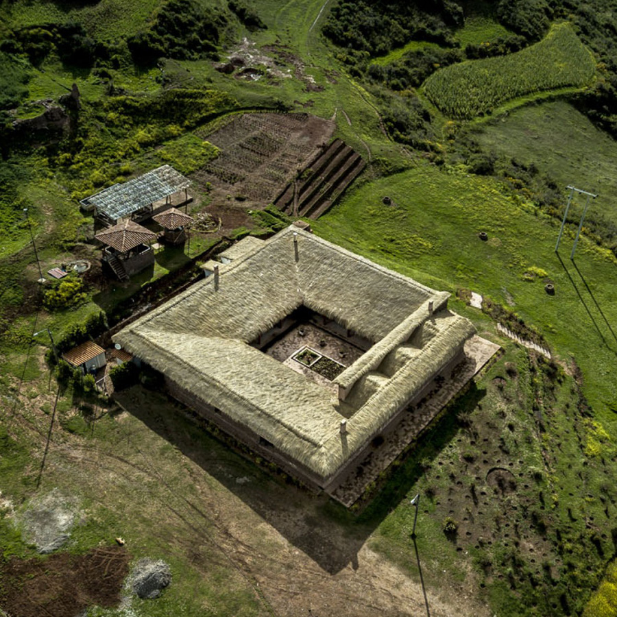 Mil Centro, Maras, Peru, by Estudio Rafael Freyre