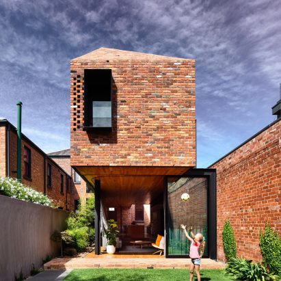 North Melbourne Terrace by Matt Gibson Architecture + Design