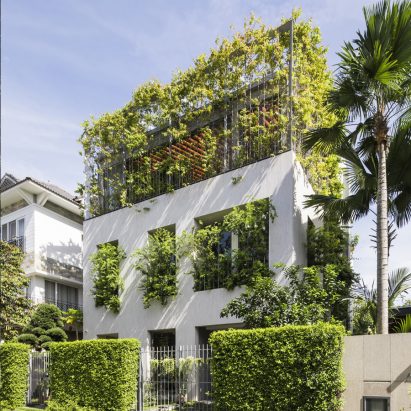Stepping Park House by Vo Trong Nghia