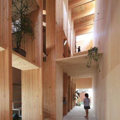 T Noie by Katsutoshi Sasaki + Associates